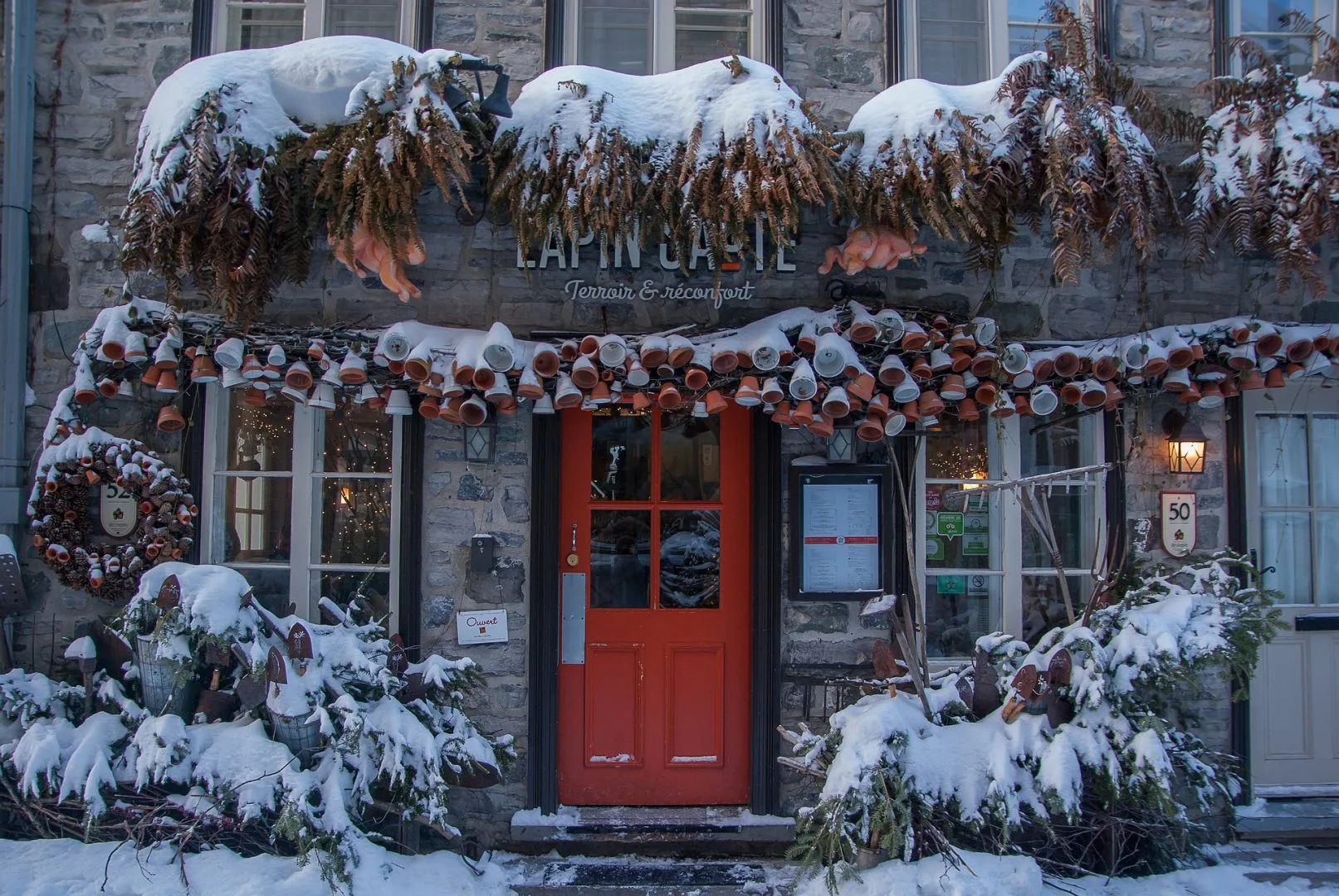 Canada - Viaggio invernale nel Canada dell'Est