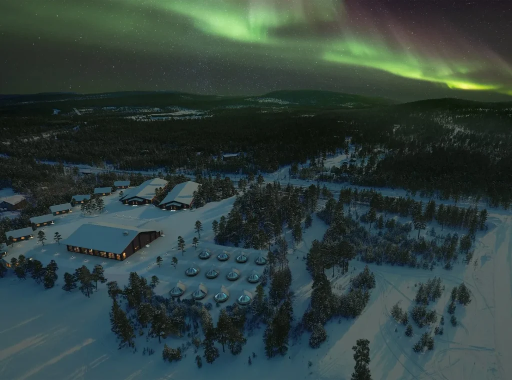 Finlandia - Aurora break al Wilderness Hotel Inari