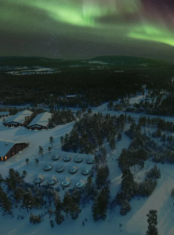 Finlandia - Aurora break al Wilderness Hotel Inari