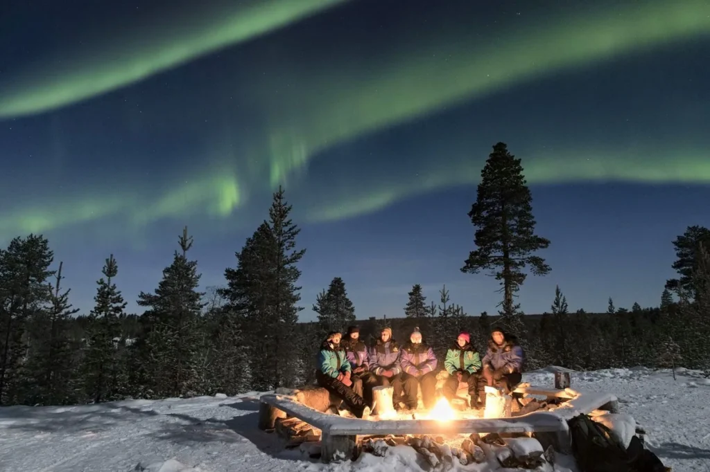 Finlandia - Aurora break al Wilderness Hotel Inari