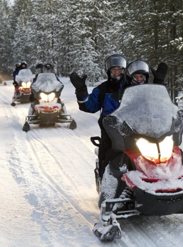 Finlandia - Aurora break al Wilderness Hotel Inari
