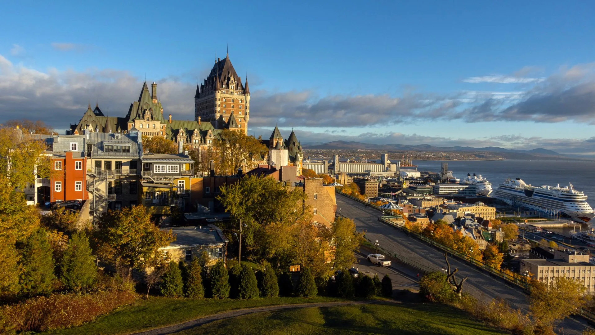 Canada - I grandi parchi dell'Est