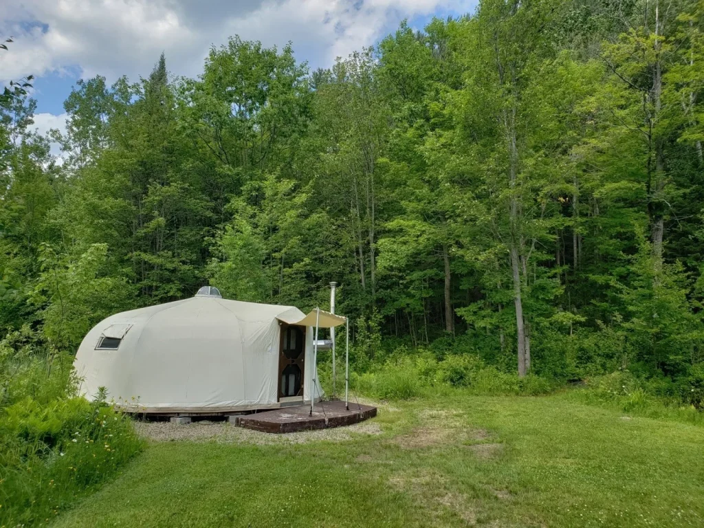 Canada - Insoliti alloggi in Quebec