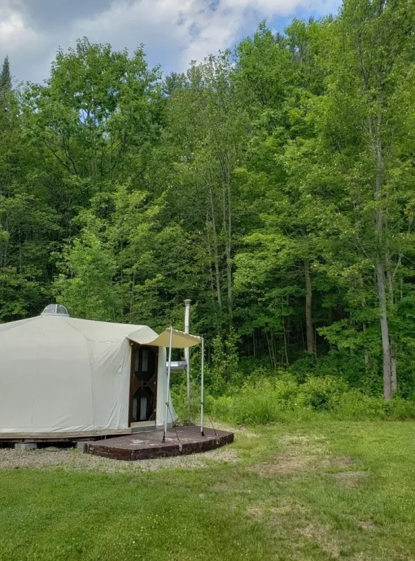Canada - Insoliti alloggi in Quebec