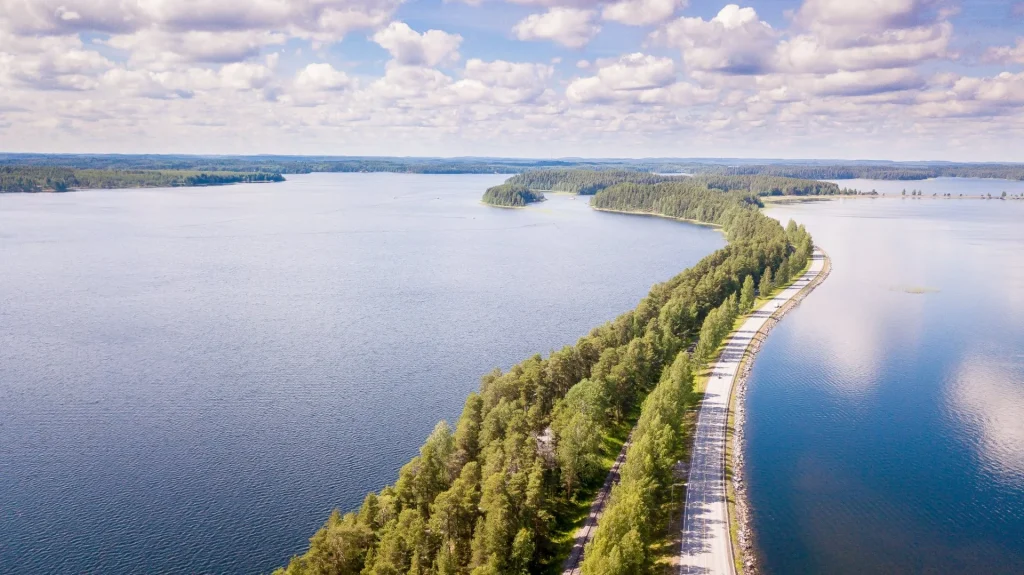 Finlandia - Laghi e foreste