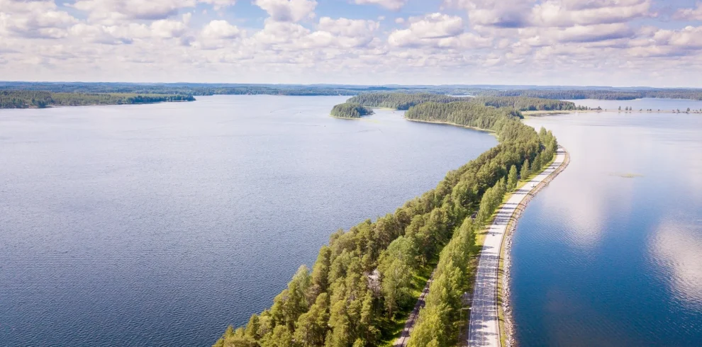 Finlandia - Laghi e foreste