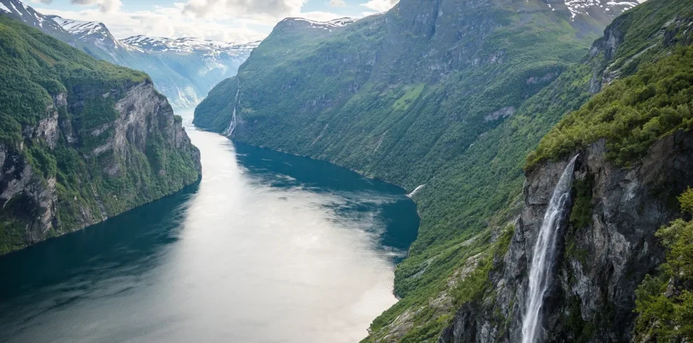 Norvegia - I fiordi della Norvegia