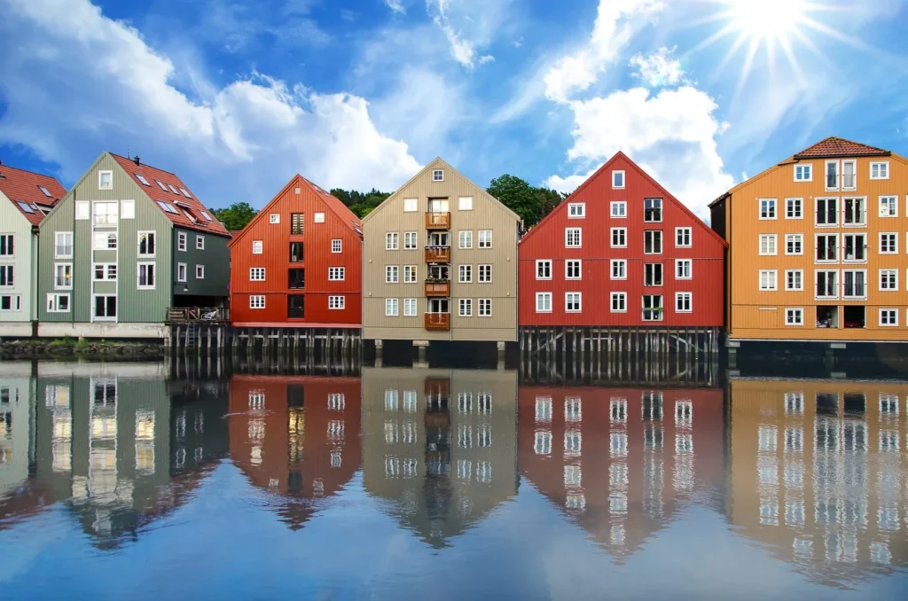 Norvegia - I fiordi della Norvegia
