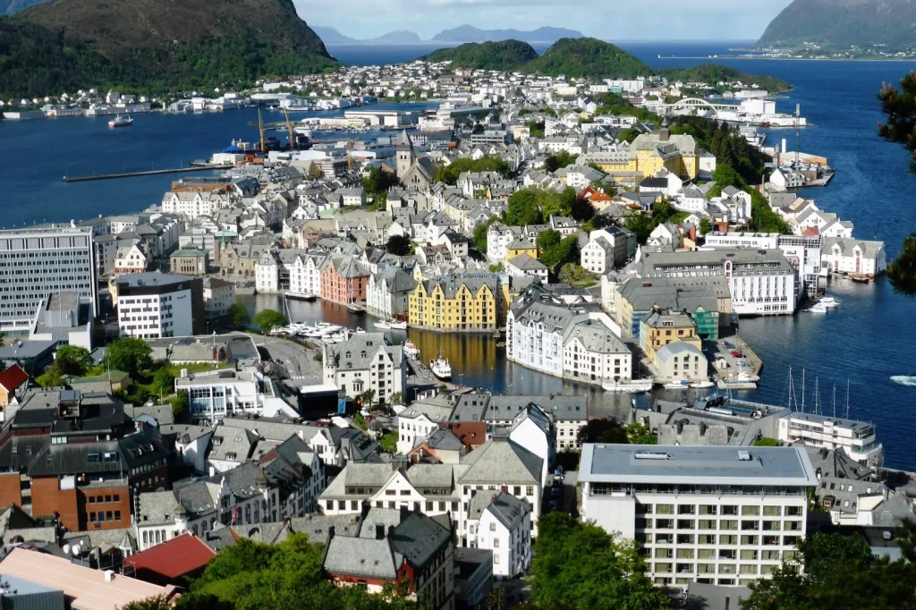 Norvegia - Maestosi fiordi da Oslo