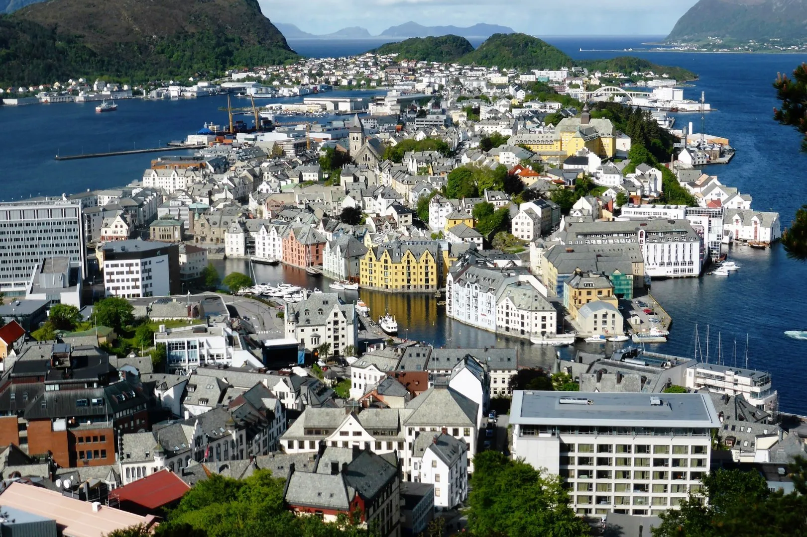 Norvegia - Maestosi fiordi da Oslo