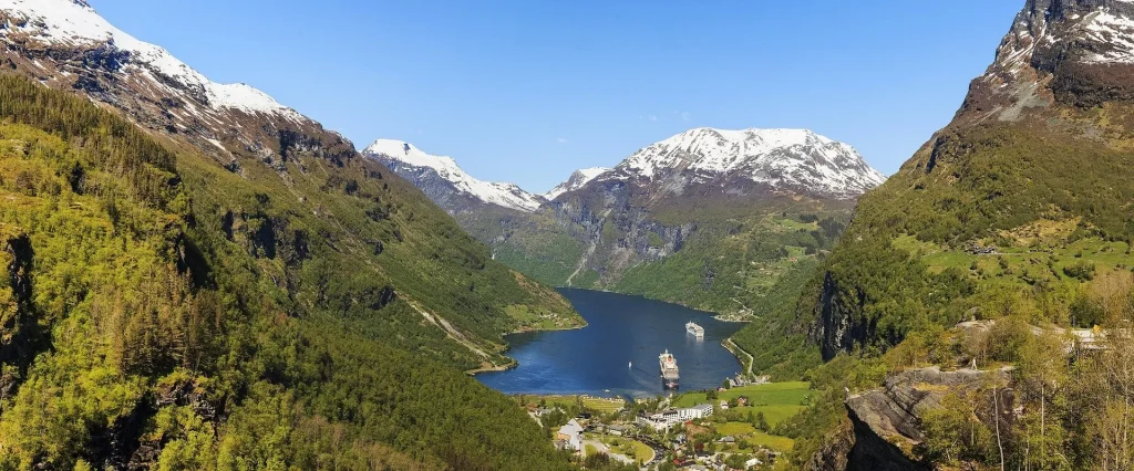 Norvegia - Maestosi fiordi da Oslo