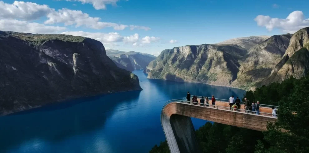 Norvegia - Camminata in libertà nei fiordi