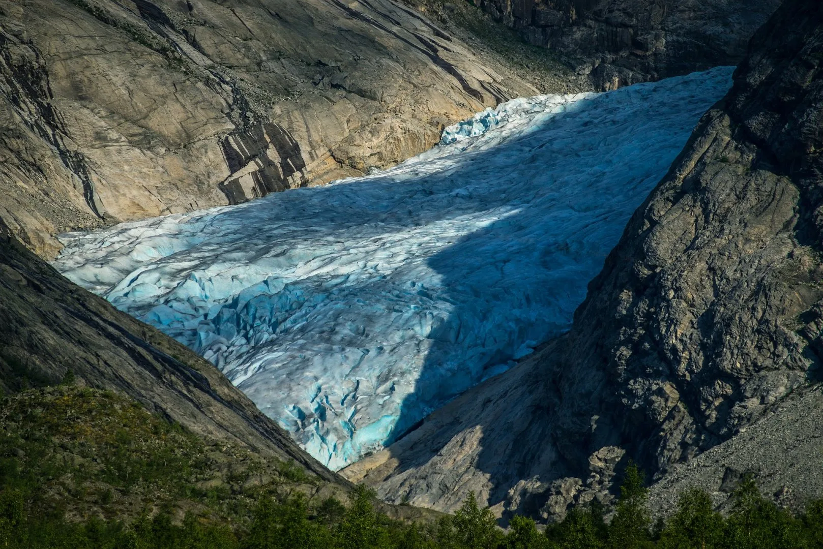 Norvegia - Camminata in libertà nei fiordi
