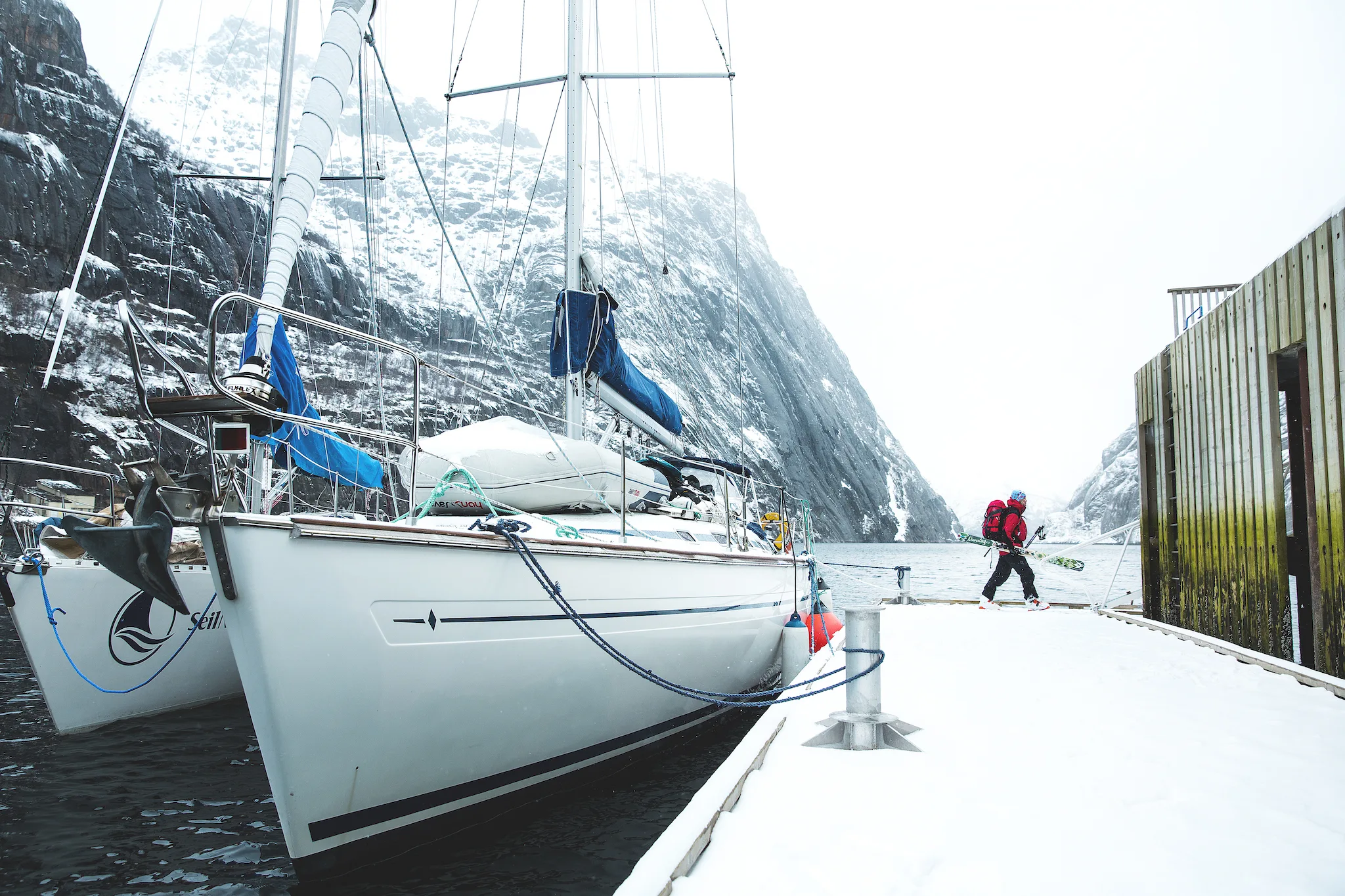 Norvegia – Sci alpinismo e vela alle Isole Lofoten