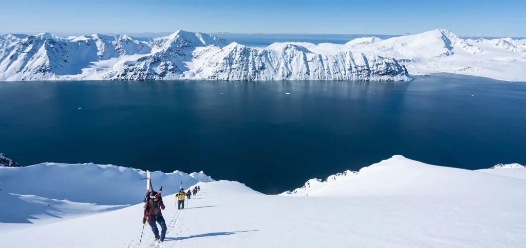 Isole Svalbard – Sci alpinismo e vela vicino al Polo Nord!