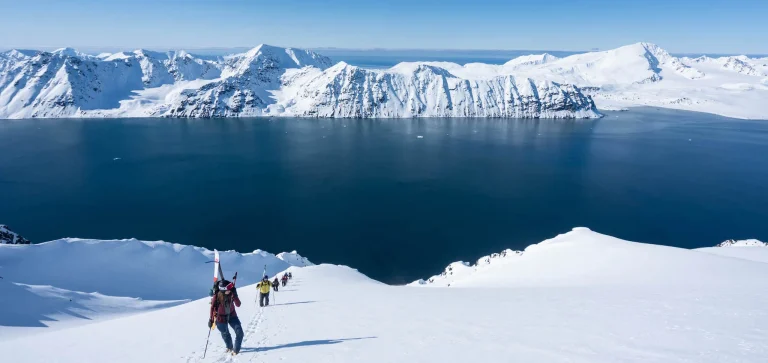 Isole Svalbard – Sci alpinismo e vela vicino al Polo Nord!