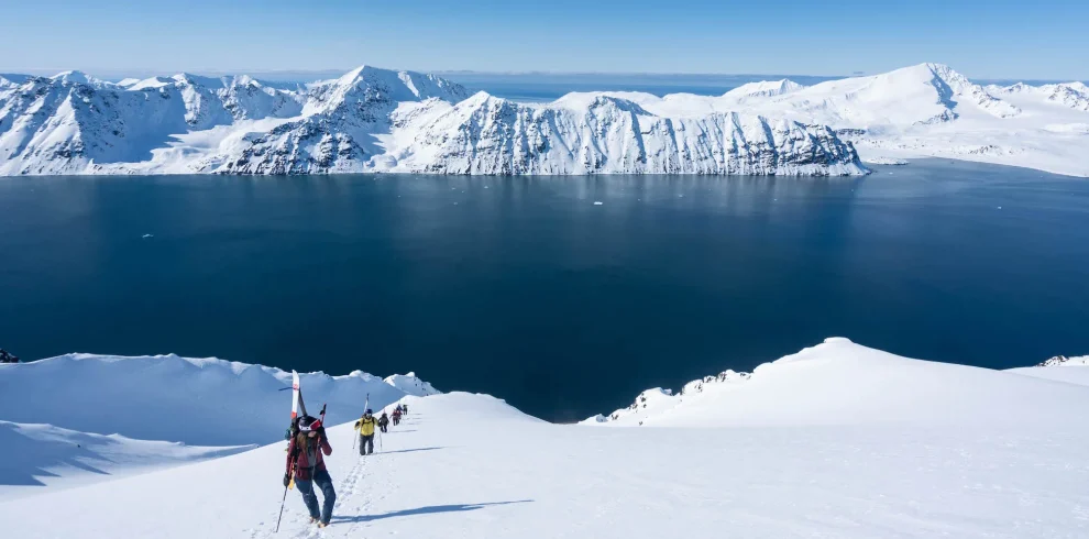 Isole Svalbard – Sci alpinismo e vela vicino al Polo Nord!