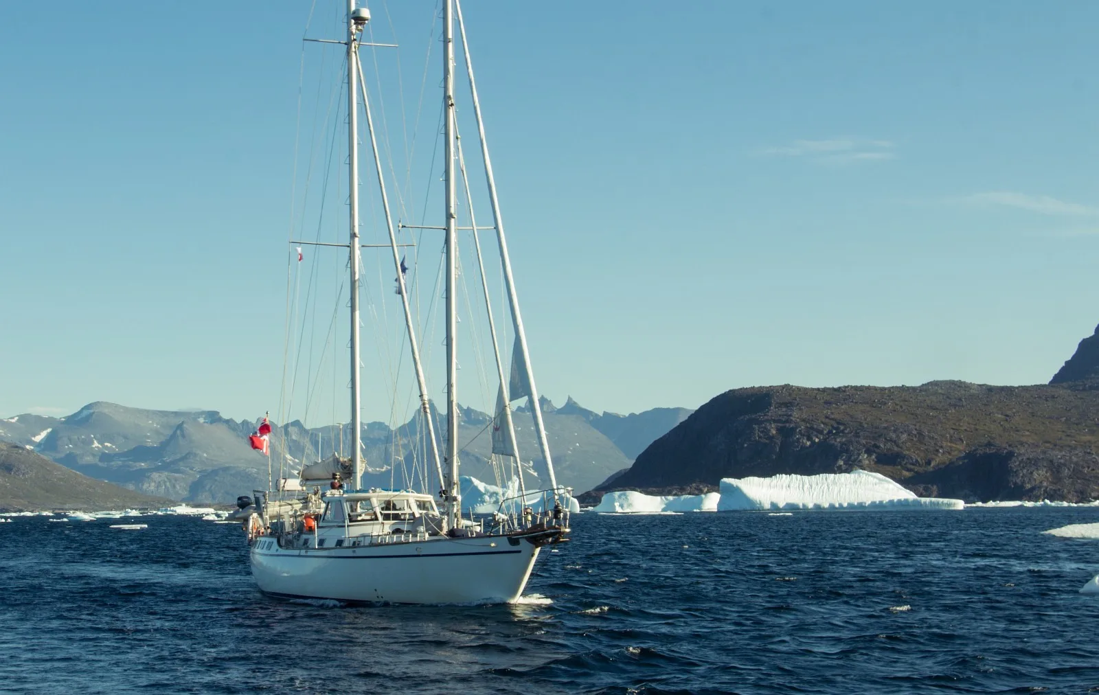 Isole Svalbard – Sci alpinismo e vela vicino al Polo Nord!