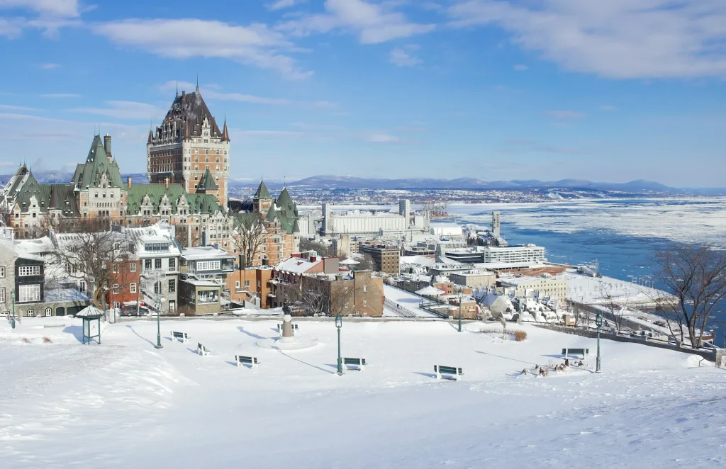 Canada - Viaggio invernale nel Canada dell'Est
