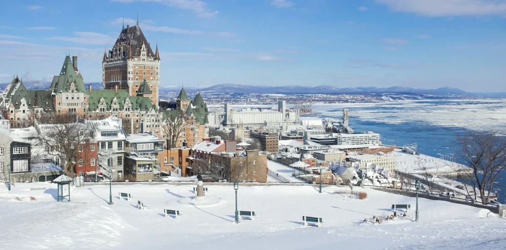Canada - Viaggio invernale nel Canada dell'Est