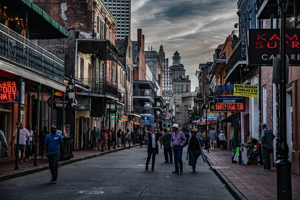 USA – Jazz bar e bayou