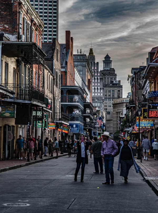 USA – Jazz bar e bayou