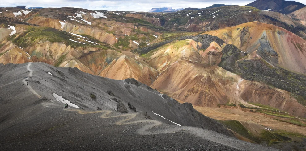 Islanda – Laugavegur Trail versione self-guided