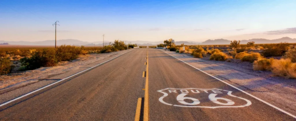 USA - Route 66, the Mother Road