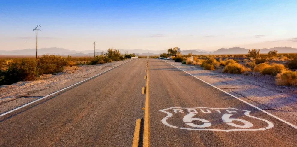 USA - Route 66, the Mother Road