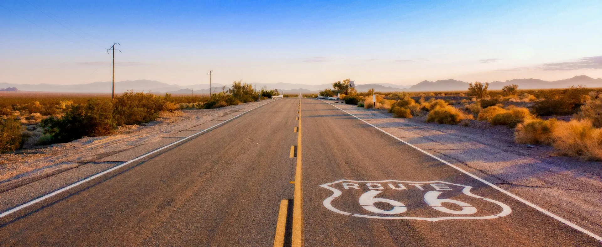 USA - Route 66, the Mother Road