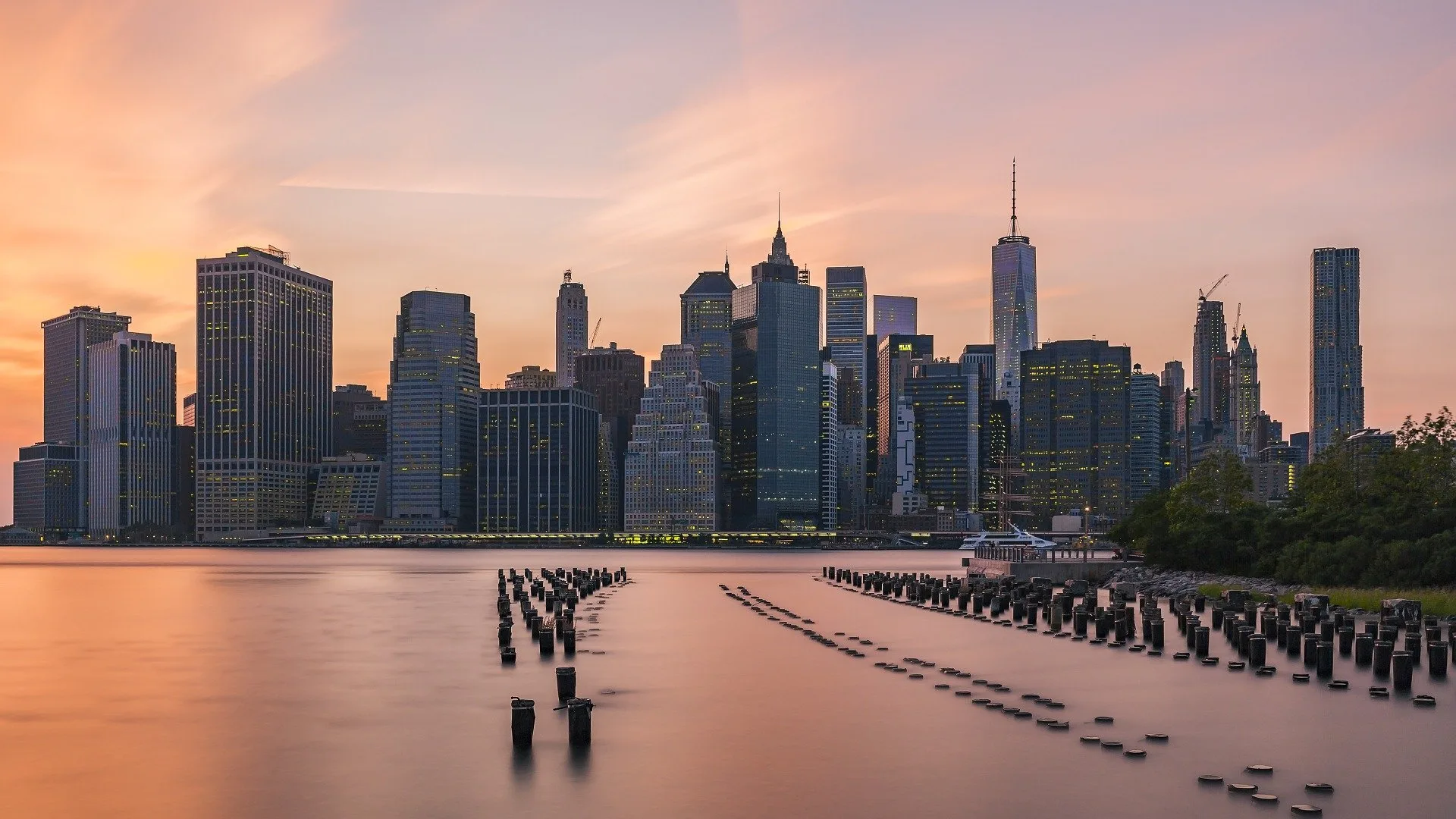 Paesaggio New York
