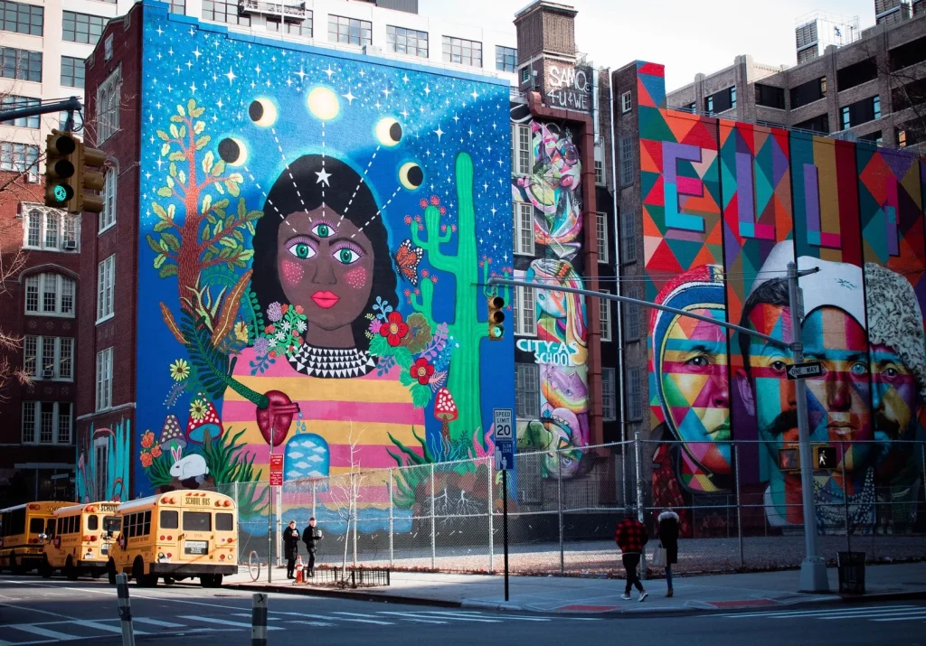 USA – Street Art Alley, da New York a Chicago