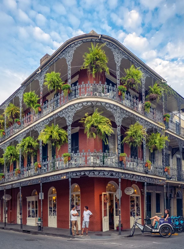 USA – Jazz bar e bayou