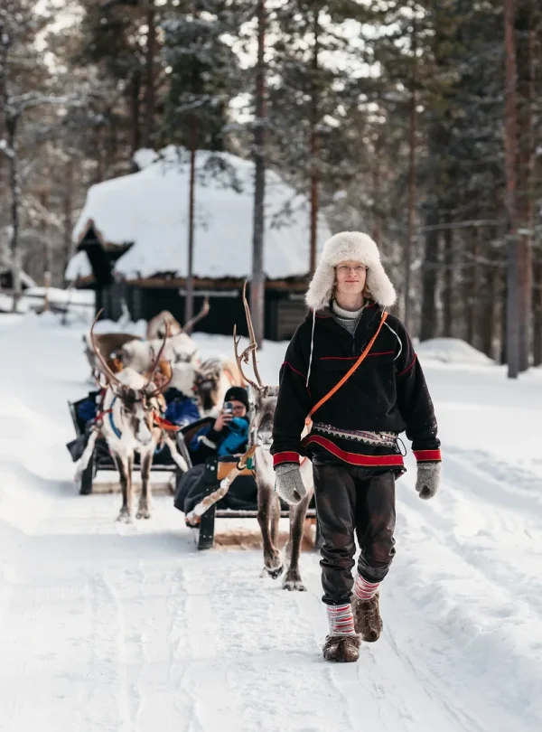 Finlandia - Alla ricerca di Babbo Natale con tutta la famiglia