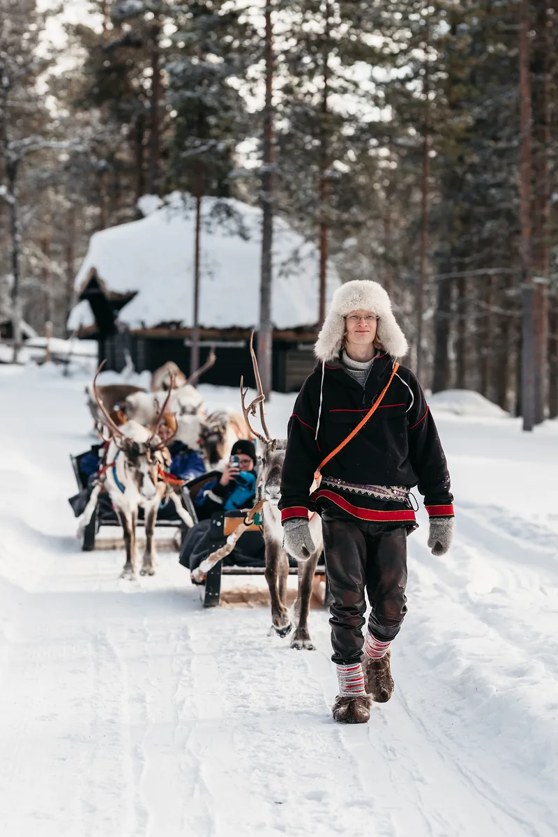 Finlandia - Alla ricerca di Babbo Natale con tutta la famiglia