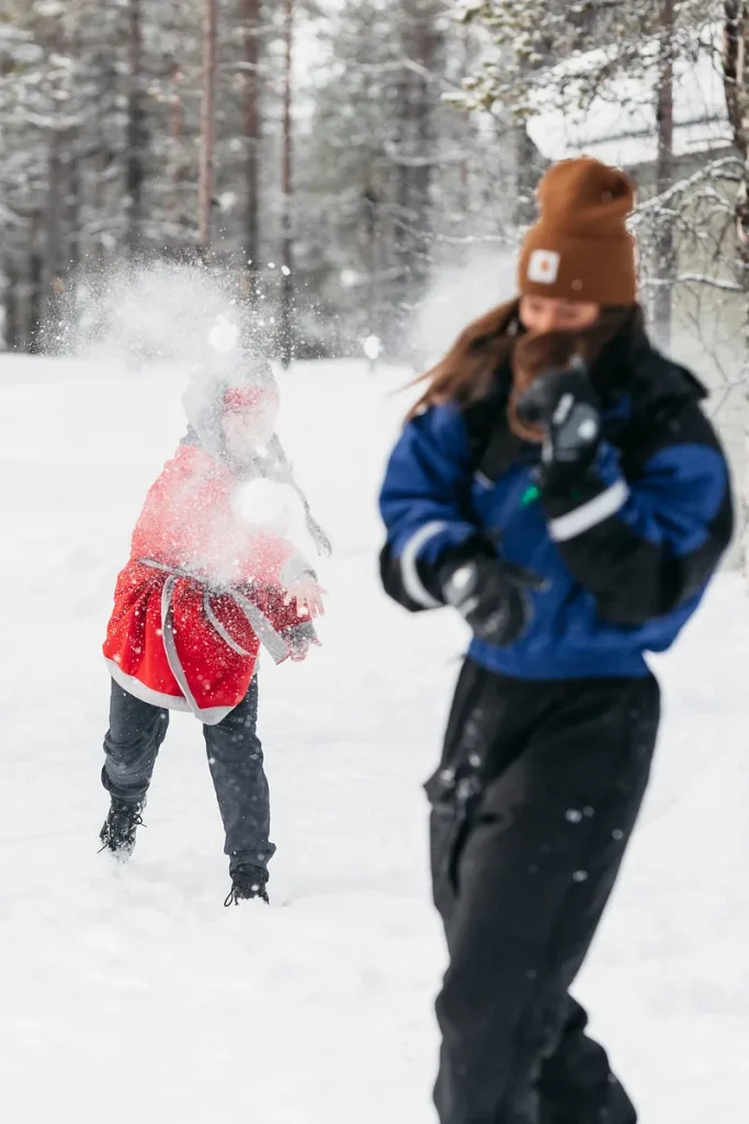 Finlandia - Alla ricerca di Babbo Natale con tutta la famiglia
