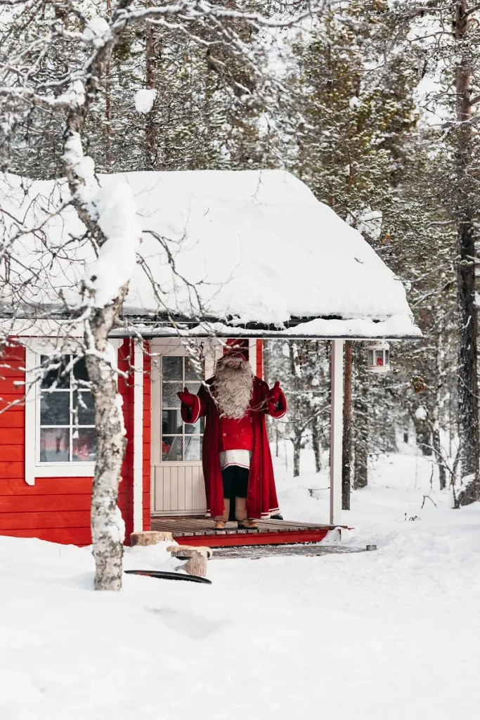 Finlandia - Alla ricerca di Babbo Natale con tutta la famiglia