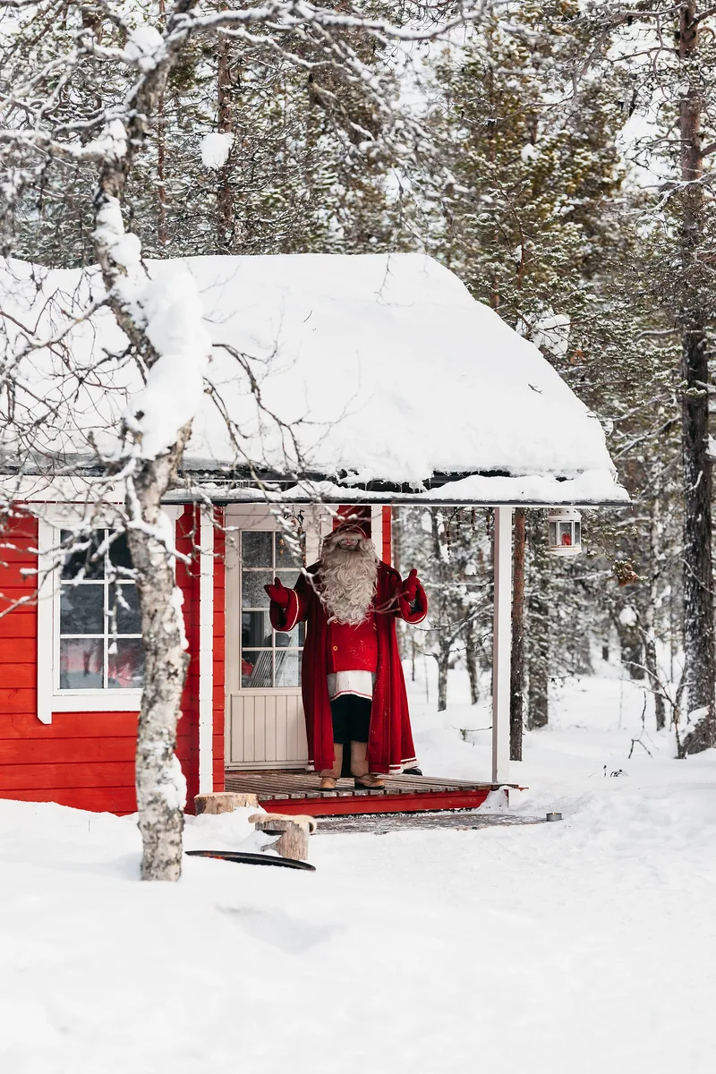 Finlandia - Alla ricerca di Babbo Natale con tutta la famiglia