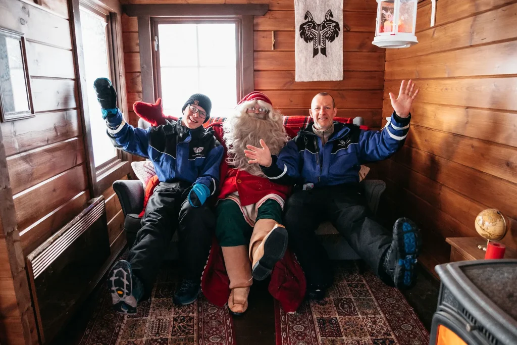 Finlandia - Alla ricerca di Babbo Natale con tutta la famiglia