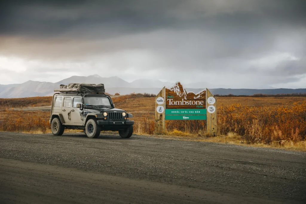 Canada – Autunno nello Yukon: in jeep tra foliage e aurora