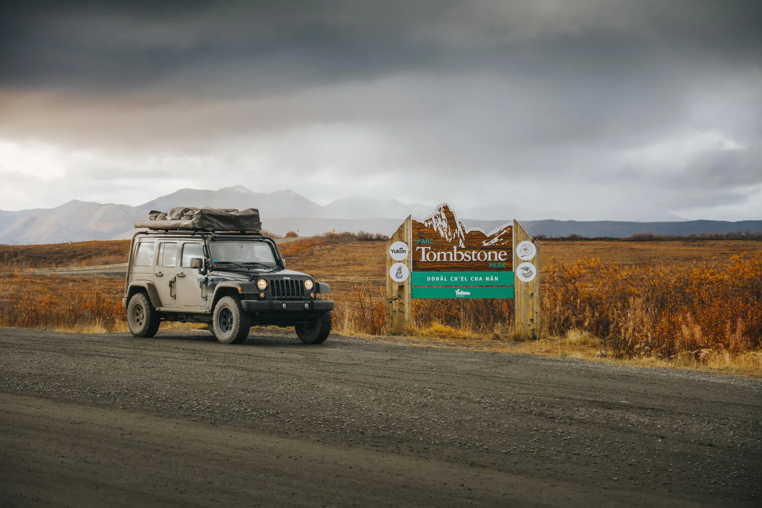 Canada – Autunno nello Yukon: in jeep tra foliage e aurora